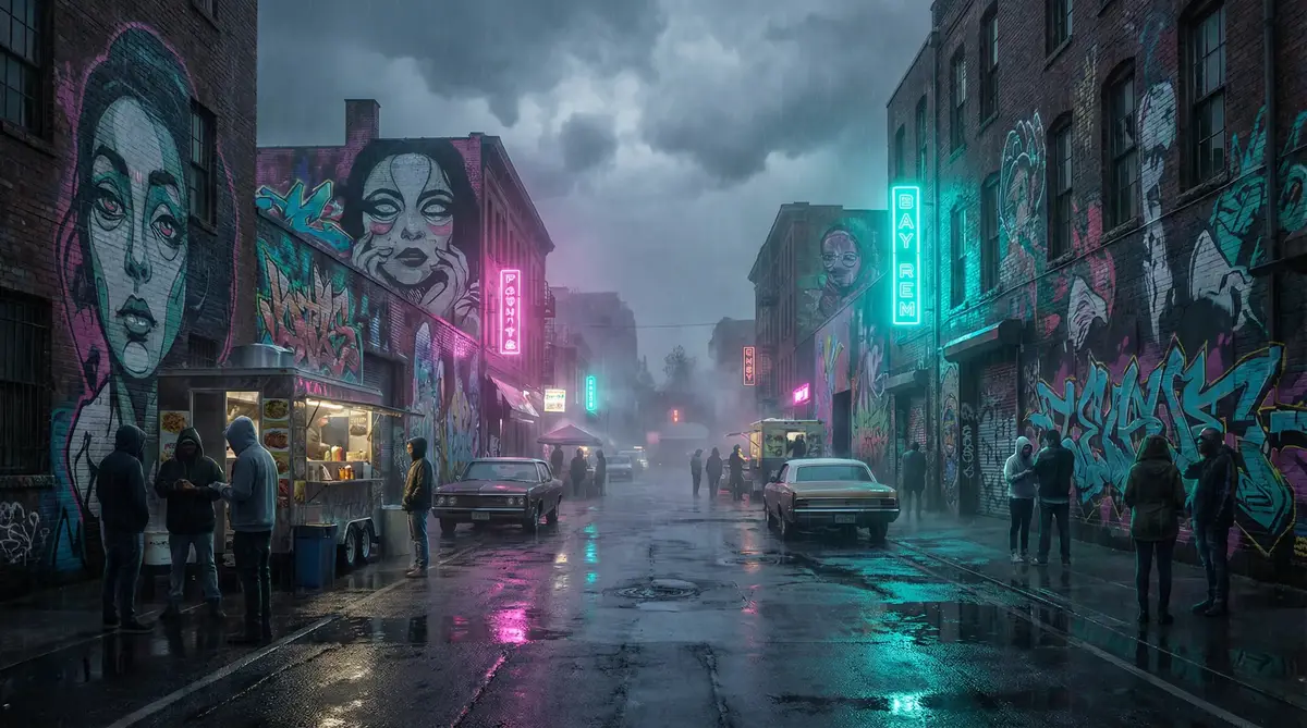 妈妈的朋友在线观看免费的3 - 雨夜壁画街